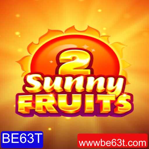 SunnyFruits2: Explorando o Colorido Mundo de Frutas com BE63T